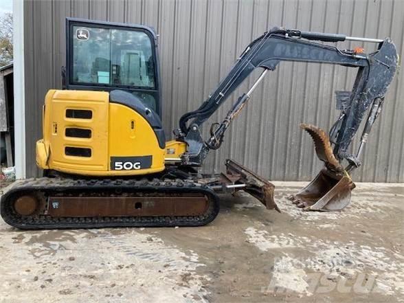 John Deere 50G Mini bageri <7t