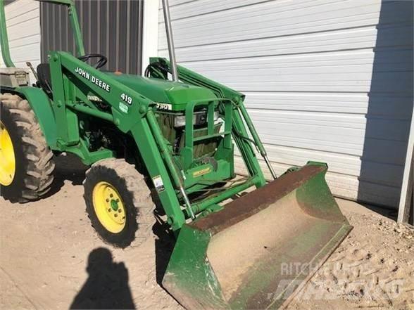 John Deere 790 Traktori