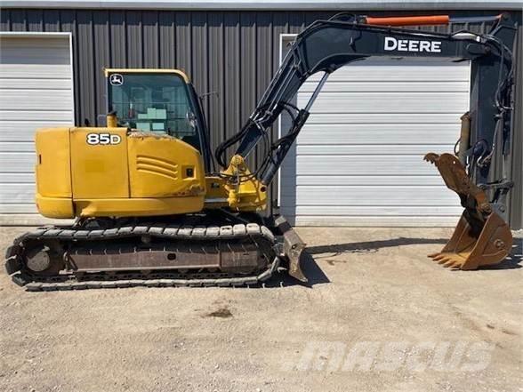 John Deere 85D Bageri gusjeničari