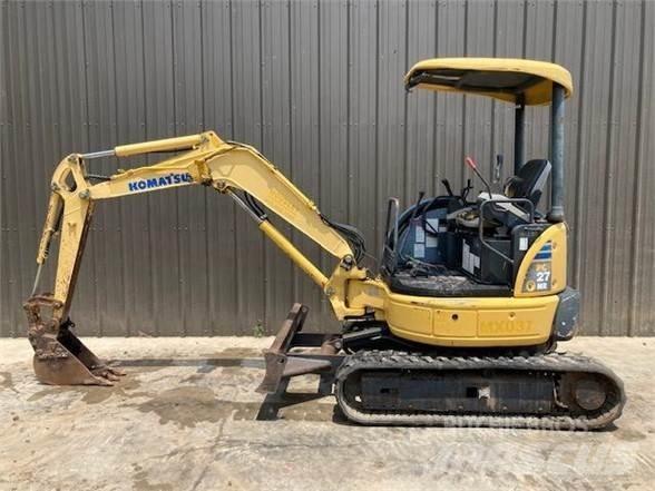 Komatsu PC27MR Mini bageri <7t