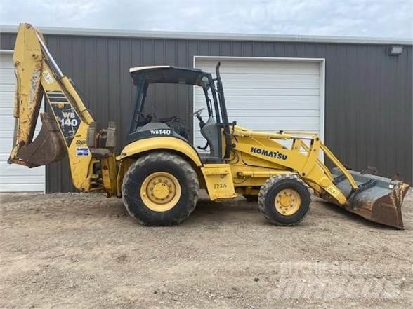 Komatsu WB140 Utovarni rovokopači