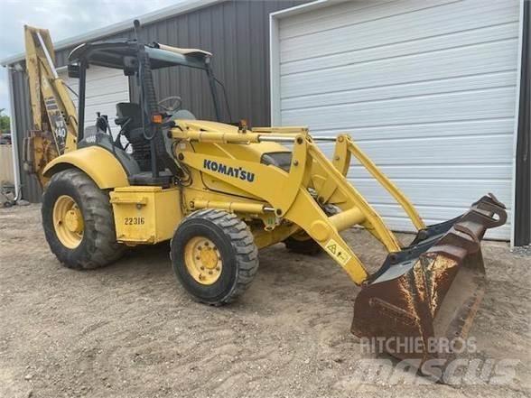 Komatsu WB140 Utovarni rovokopači