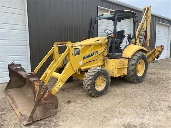 Komatsu WB140 Utovarni rovokopači