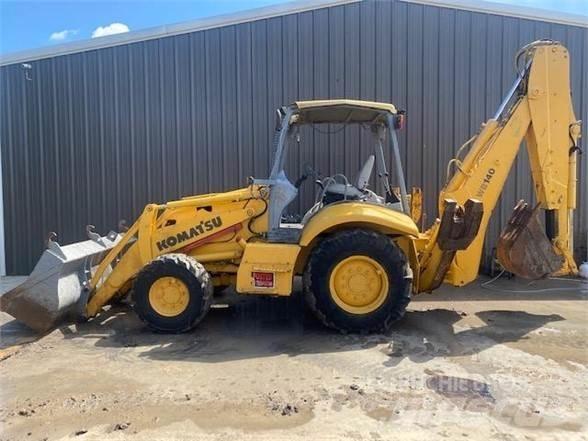 Komatsu WB140 Utovarni rovokopači