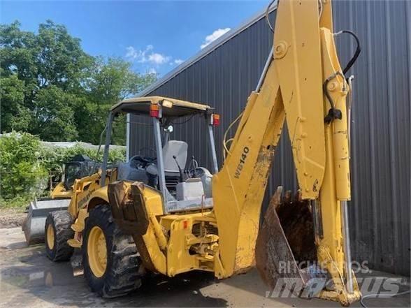 Komatsu WB140 Utovarni rovokopači