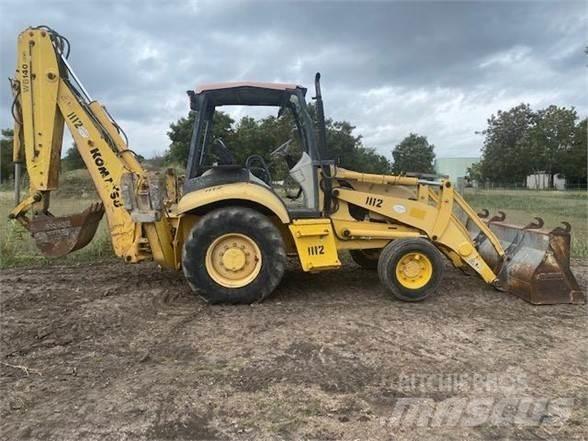 Komatsu WB140 Utovarni rovokopači