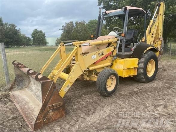 Komatsu WB140 Utovarni rovokopači