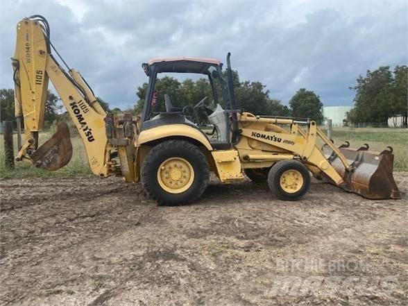 Komatsu WB140 Utovarni rovokopači