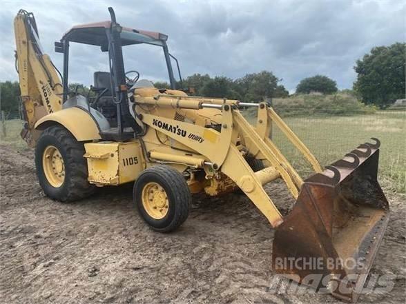 Komatsu WB140 Utovarni rovokopači