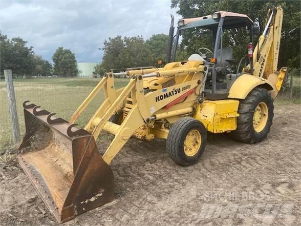 Komatsu WB140 Utovarni rovokopači