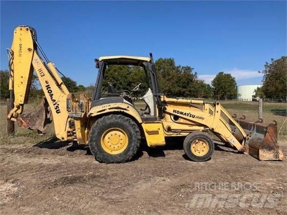 Komatsu WB140 Utovarni rovokopači