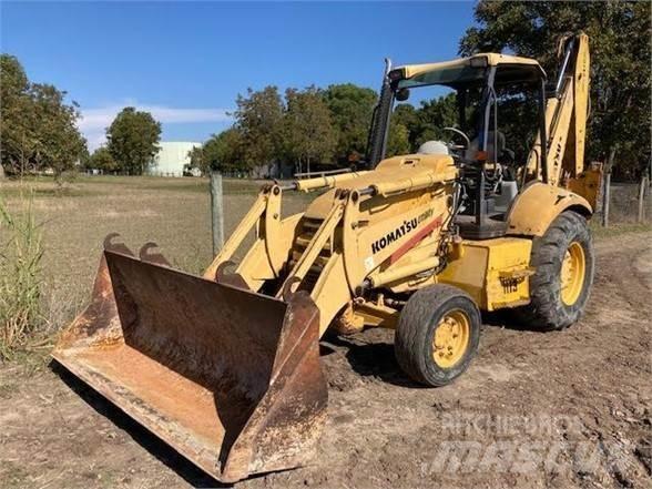 Komatsu WB140 Utovarni rovokopači
