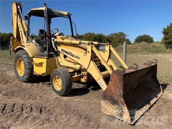 Komatsu WB140 Utovarni rovokopači