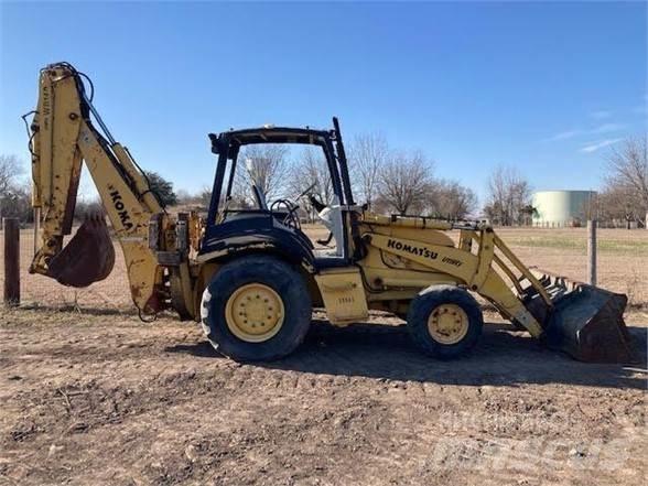 Komatsu WB140 Utovarni rovokopači