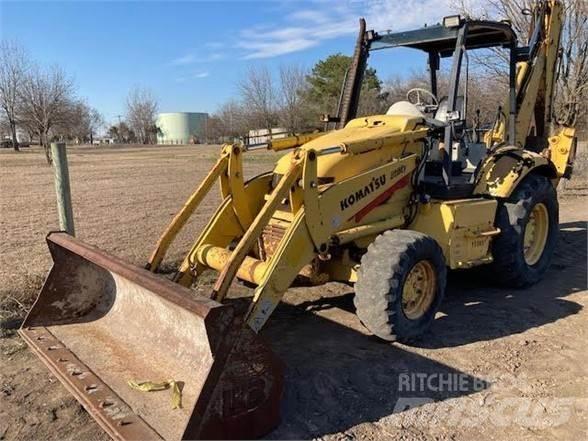 Komatsu WB140 Utovarni rovokopači