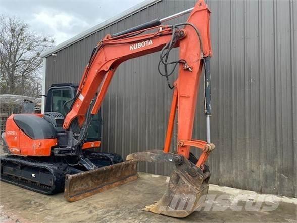 Kubota KX080-4 Bageri gusjeničari