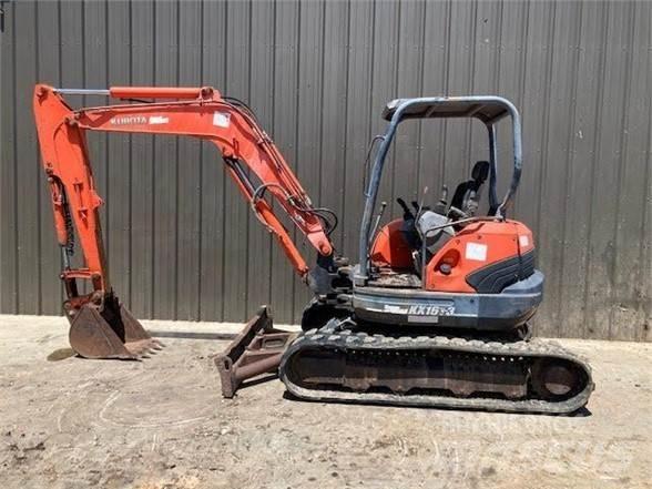 Kubota KX161-3 Mini bageri <7t