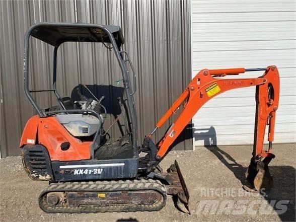 Kubota KX41-3V Mini bageri <7t