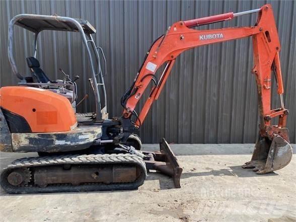 Kubota KX91-3 Mini bageri <7t