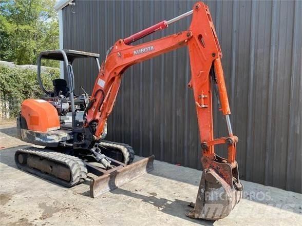 Kubota KX91-3 Mini bageri <7t