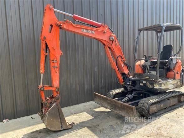 Kubota KX91-3 Mini bageri <7t