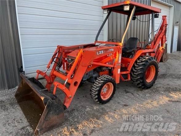 Kubota L35 Utovarni rovokopači