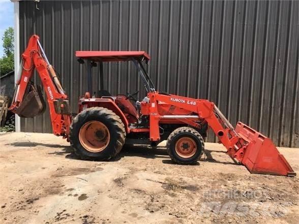 Kubota L48 Utovarni rovokopači