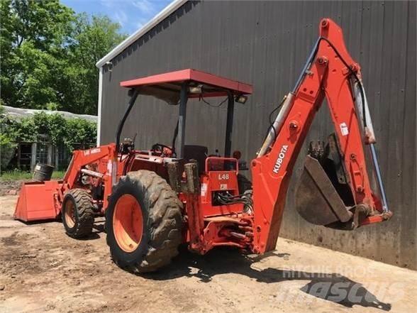 Kubota L48 Utovarni rovokopači