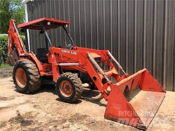 Kubota L48 Utovarni rovokopači