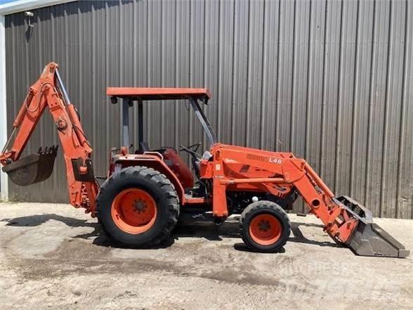 Kubota L48 Utovarni rovokopači