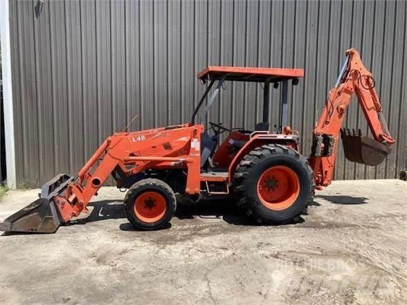 Kubota L48 Utovarni rovokopači