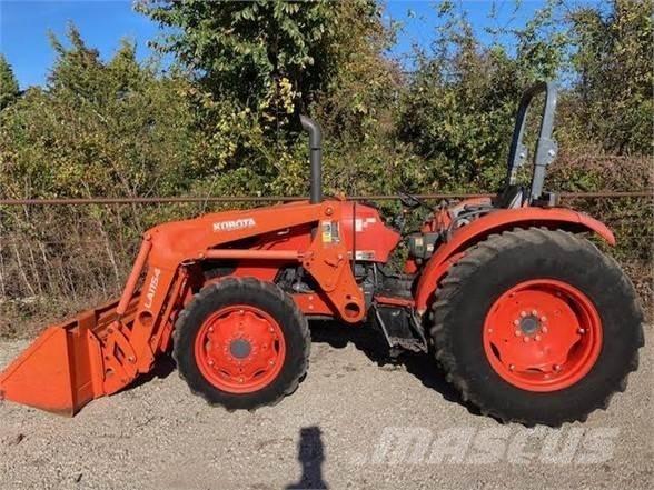 Kubota M6060HD Traktori