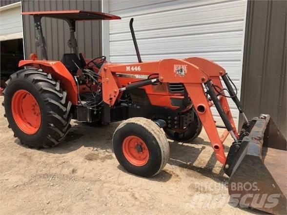 Kubota M9000 Traktori