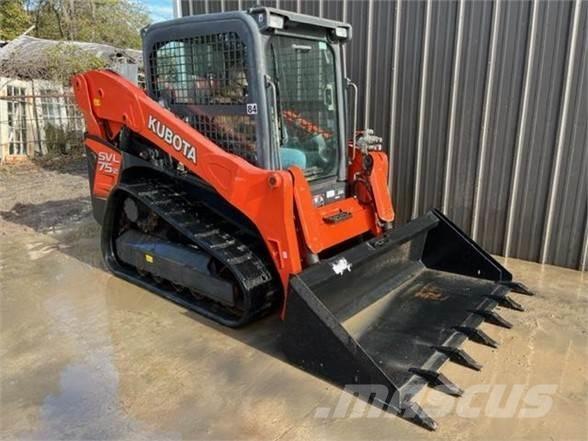 Kubota SVL75-2 Skid steer mini utovarivači