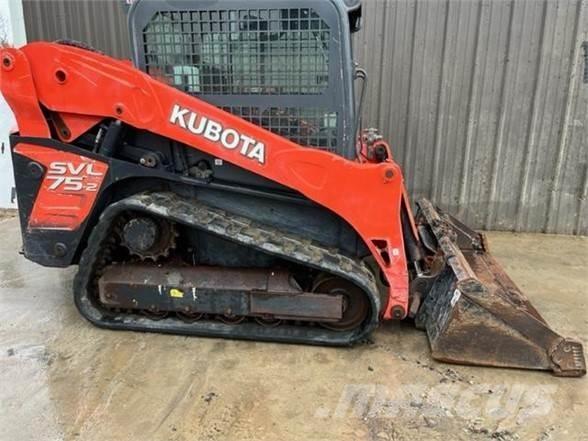 Kubota SVL75-2 Skid steer mini utovarivači