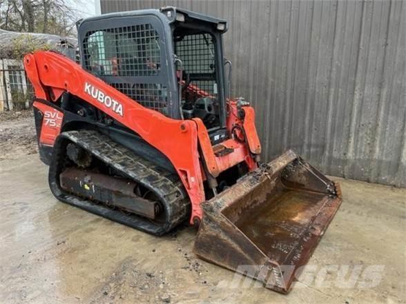 Kubota SVL75-2 Skid steer mini utovarivači