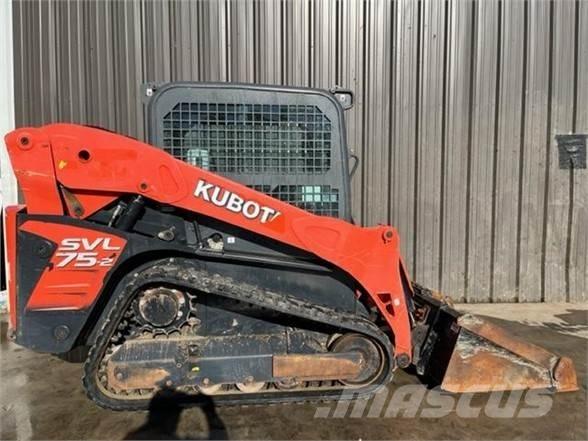 Kubota SVL75-2 Skid steer mini utovarivači