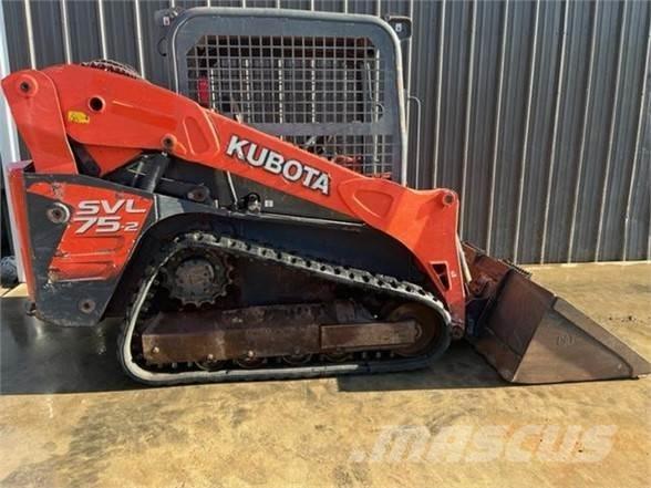 Kubota SVL75-2 Skid steer mini utovarivači