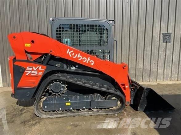 Kubota SVL75-2 Skid steer mini utovarivači