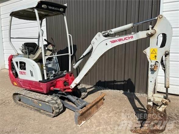 Takeuchi TB216 Mini bageri <7t