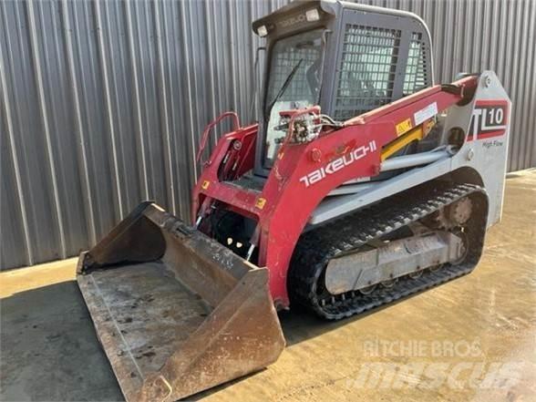Takeuchi TL10 Skid steer mini utovarivači