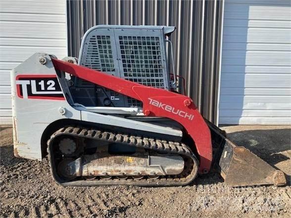 Takeuchi TL12 Skid steer mini utovarivači