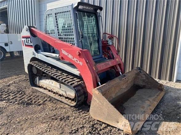 Takeuchi TL12 Skid steer mini utovarivači
