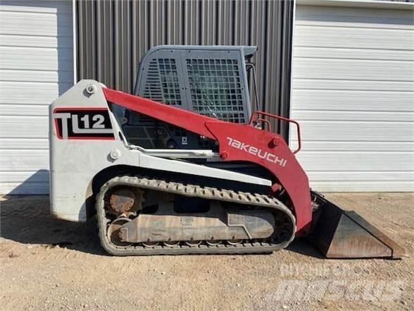 Takeuchi TL12 Skid steer mini utovarivači