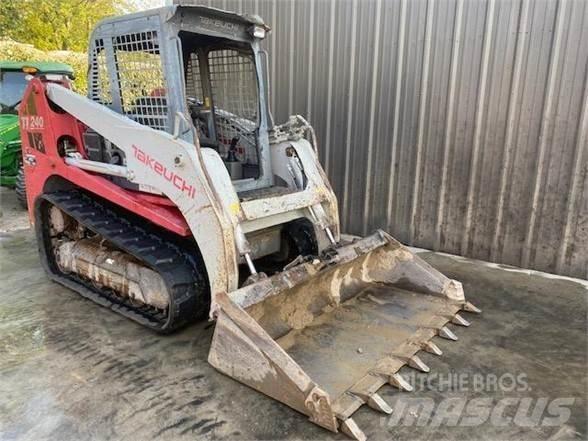 Takeuchi TL240 Skid steer mini utovarivači