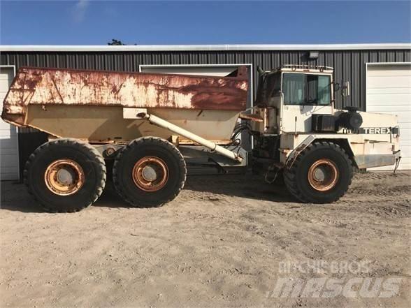 Terex TA27 Zglobni demperi