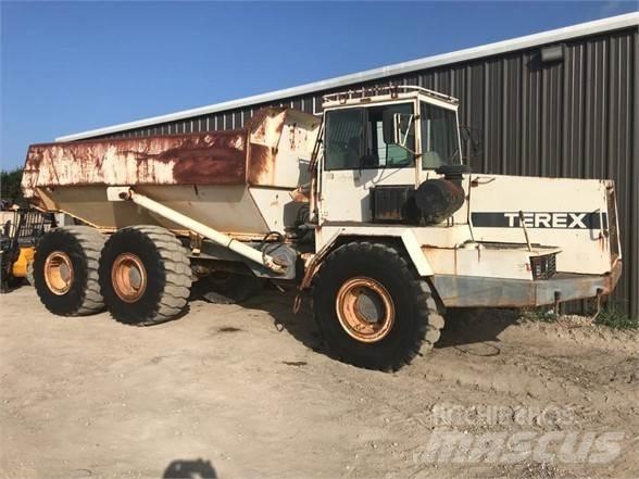 Terex TA27 Zglobni demperi
