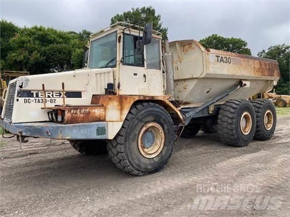 Terex TA30 Zglobni demperi