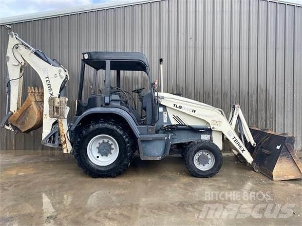 Terex TLB840R Utovarni rovokopači