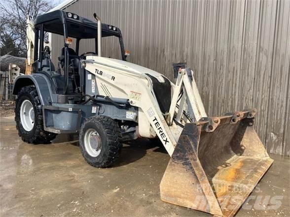 Terex TLB840R Utovarni rovokopači